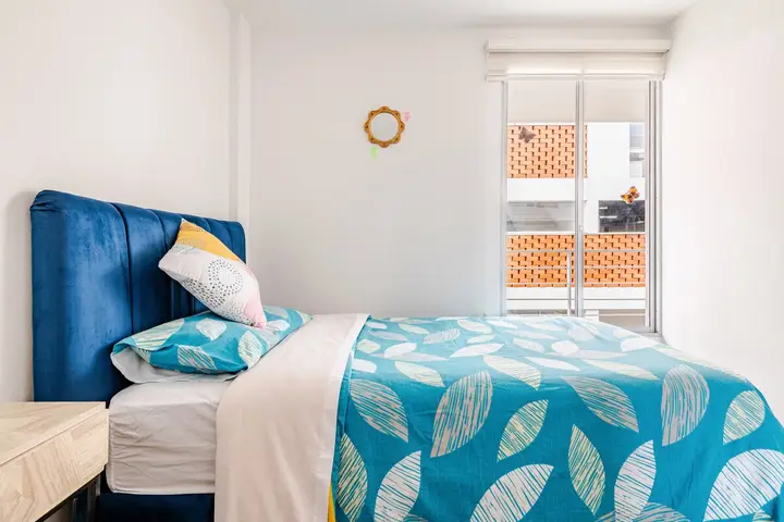 Bedroom 2 with queen-size bed